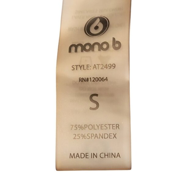 Long Sleeve Colorblock Peekaboo Back Crop Top - Super Cute - Picture 7 of 7